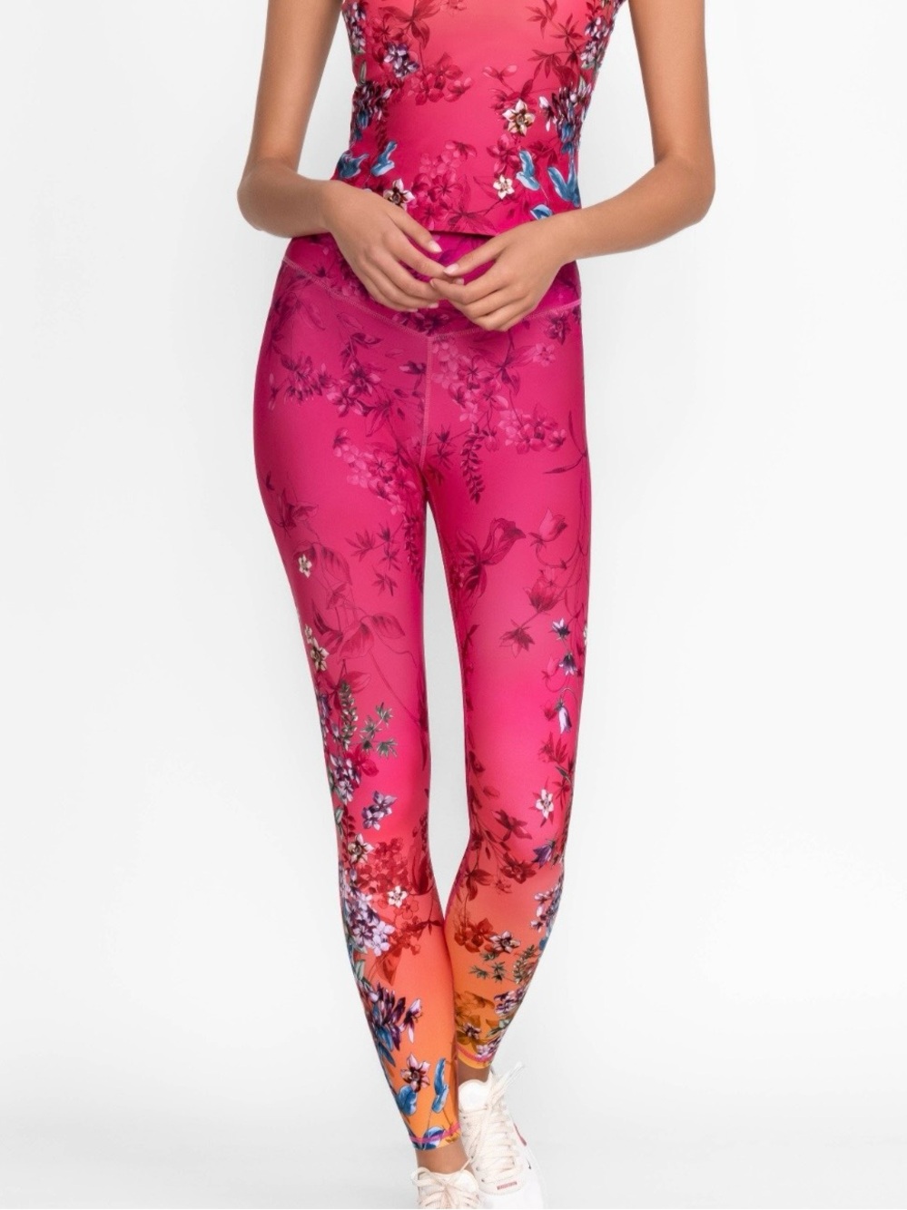 Johnny Was Bee Active V-Yoke Legging. Extra Small.